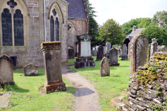 Luss-Churchyard