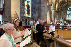 St-Giles-Rehearsing